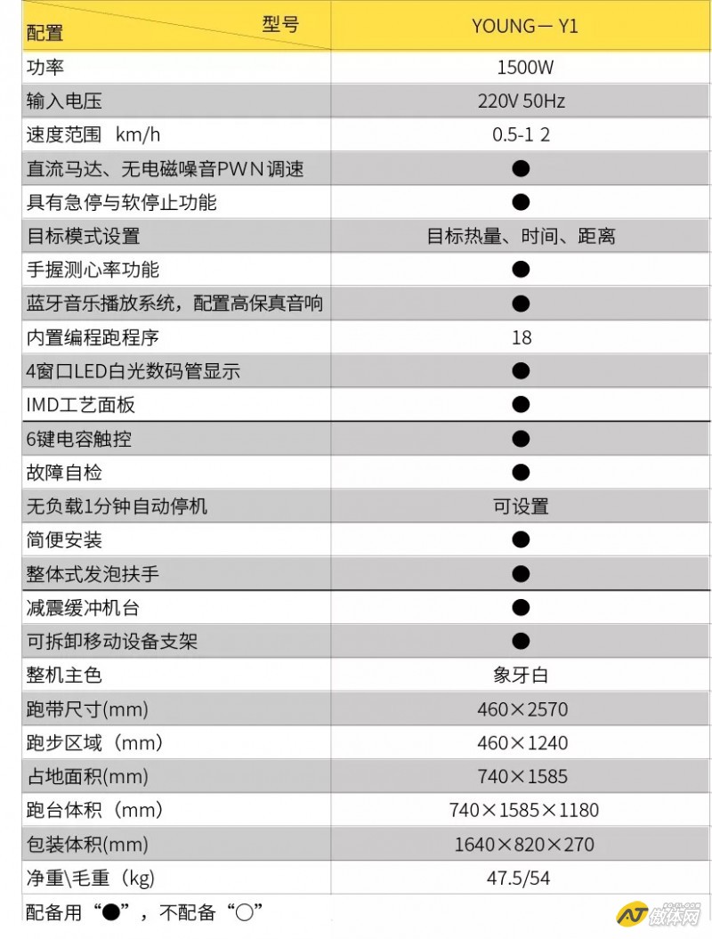 汇祥Young Y1跑步机