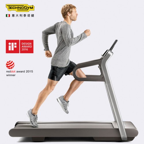 泰诺健Technogym家庭智能跑步机MYRUN超静音意大利原装进口跑步机
