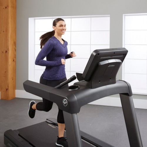 Life Fitness力健INTEGRITY DX 荣跃商用 液晶跑步机