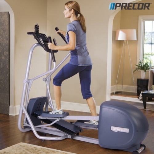 必确Precor EFX5.25椭圆机家用,磁控静音原装进口EFX5.25椭圆机