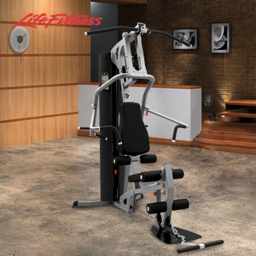 美国力健Life Fitness G2综合训练器健身器材家用原装进口综合力量训练器