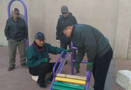 健身器材维修