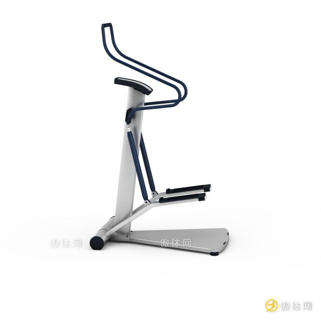 3d模型健身器材 最火爆的固定器械是坐姿推胸机