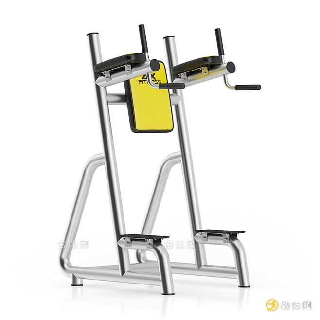 3d模型健身器材 最火爆的固定器械是坐姿推胸机