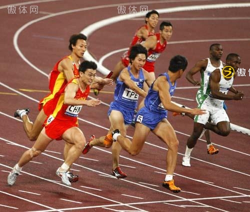 400米跑步
